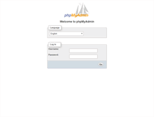 Tablet Screenshot of myadmin.aerohosting.cz